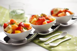 Fruit-Salad-with-Mojito-Dressing